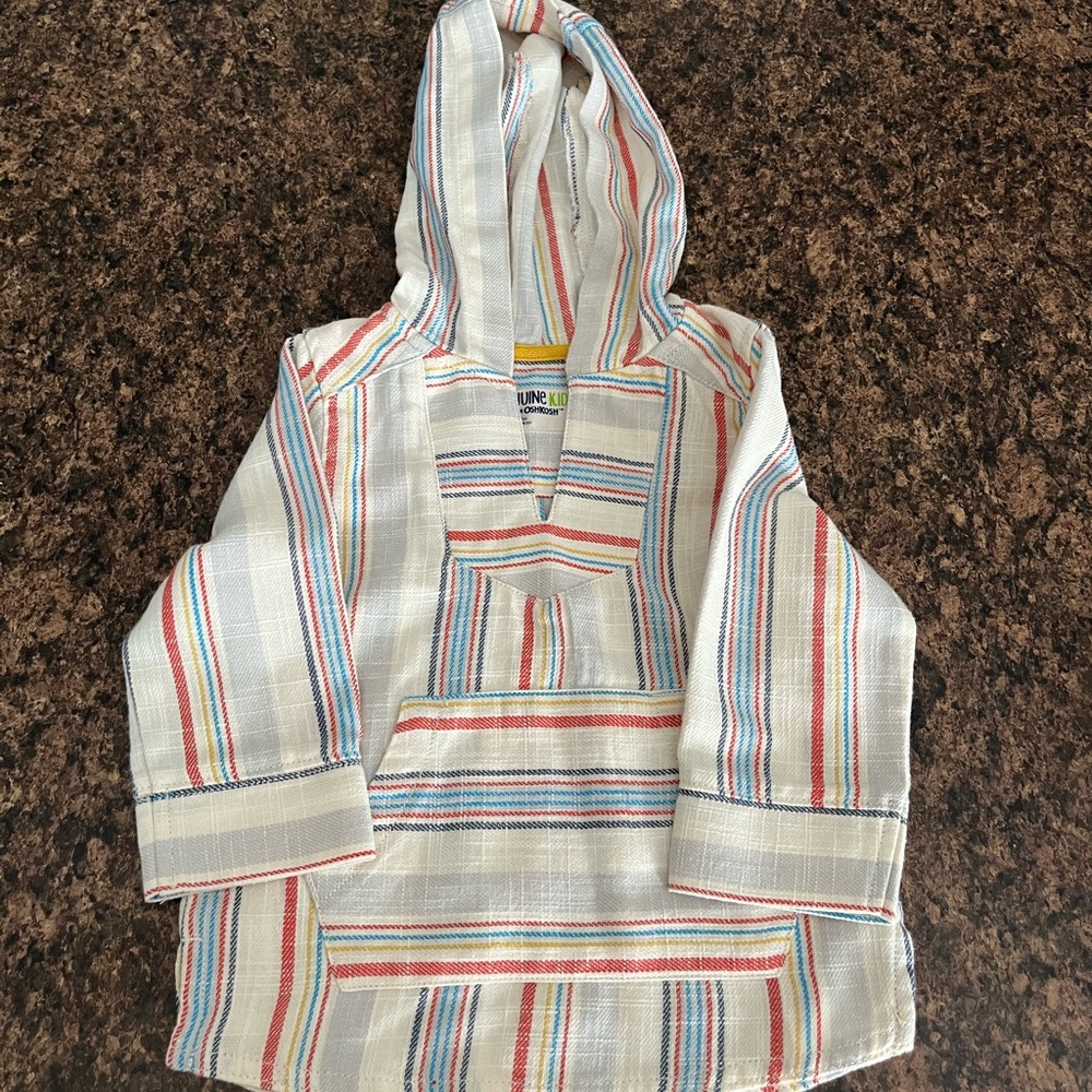 Genuine Kids By Osh Kosh Baja Hoodie 12M